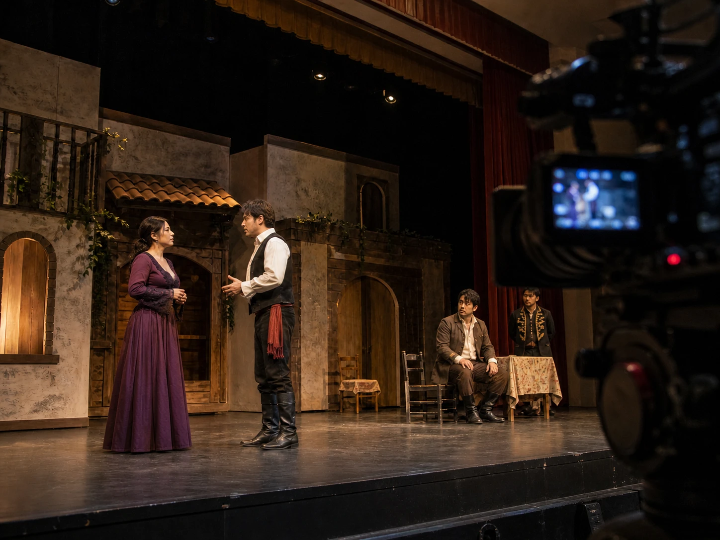 Theater Event Plan
